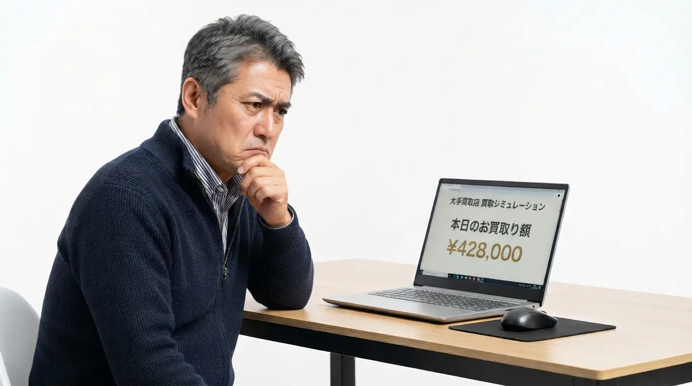 買取のプロが暴露！大手HPの相場シミュレーションと実際の買取価格が違う「からくり」｜いちふじピアゴ袋井店