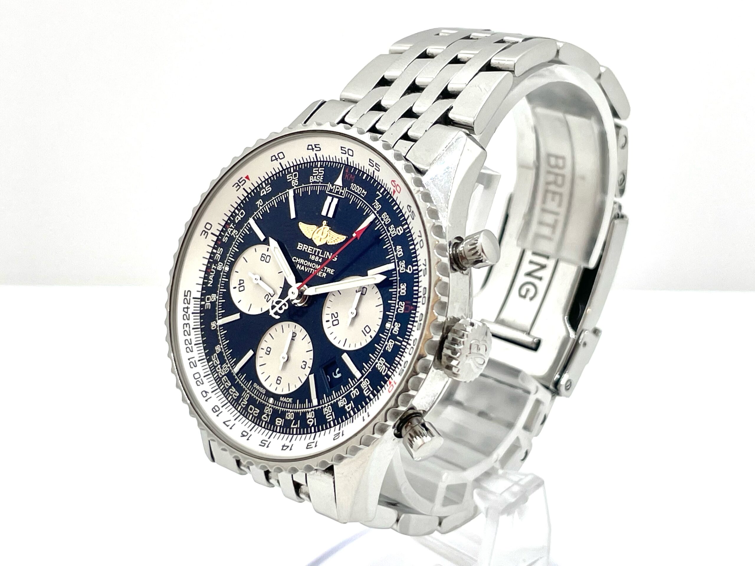 BREITLING(ブライトリング)ナビタイマー腕時計