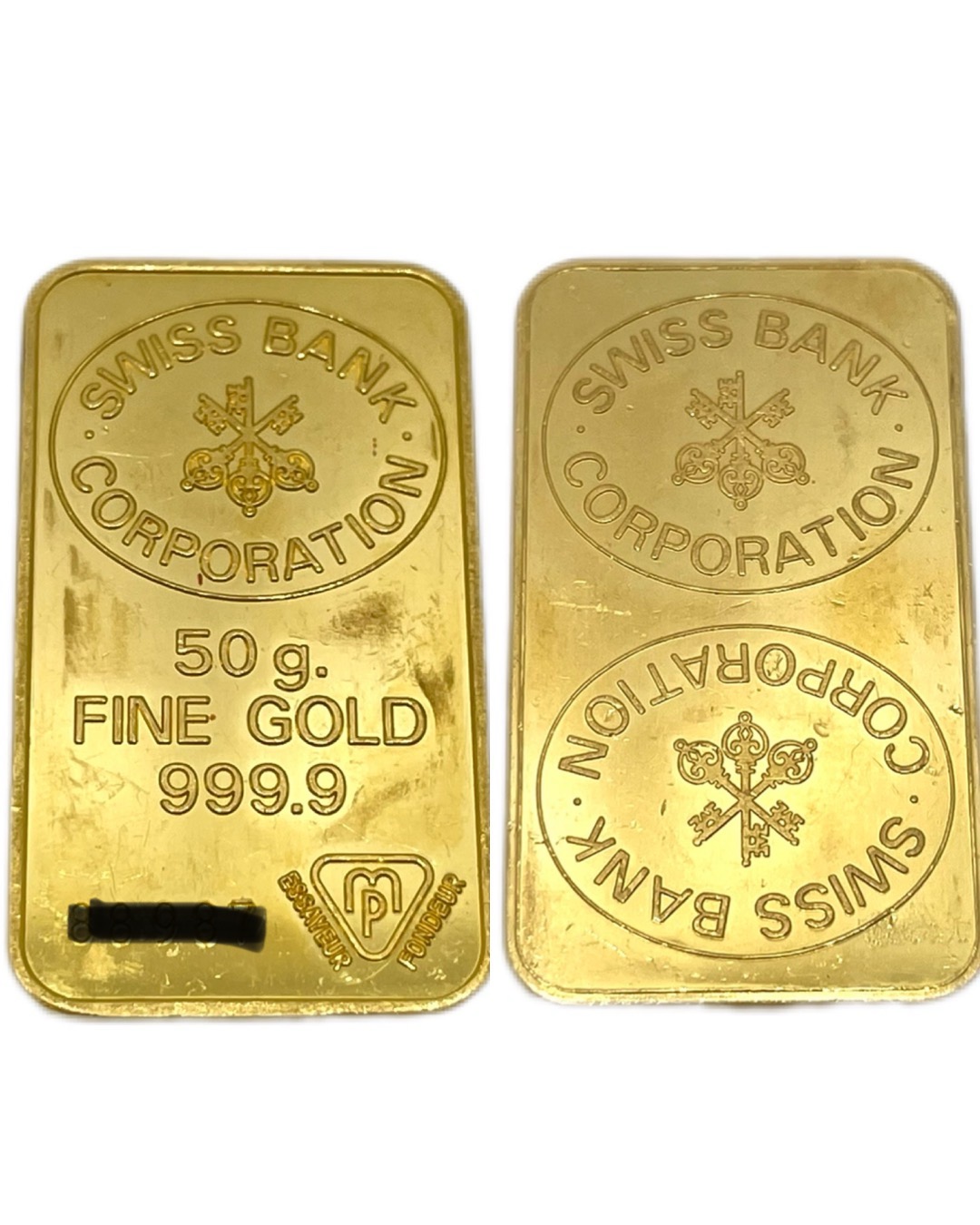 純金インゴット50g