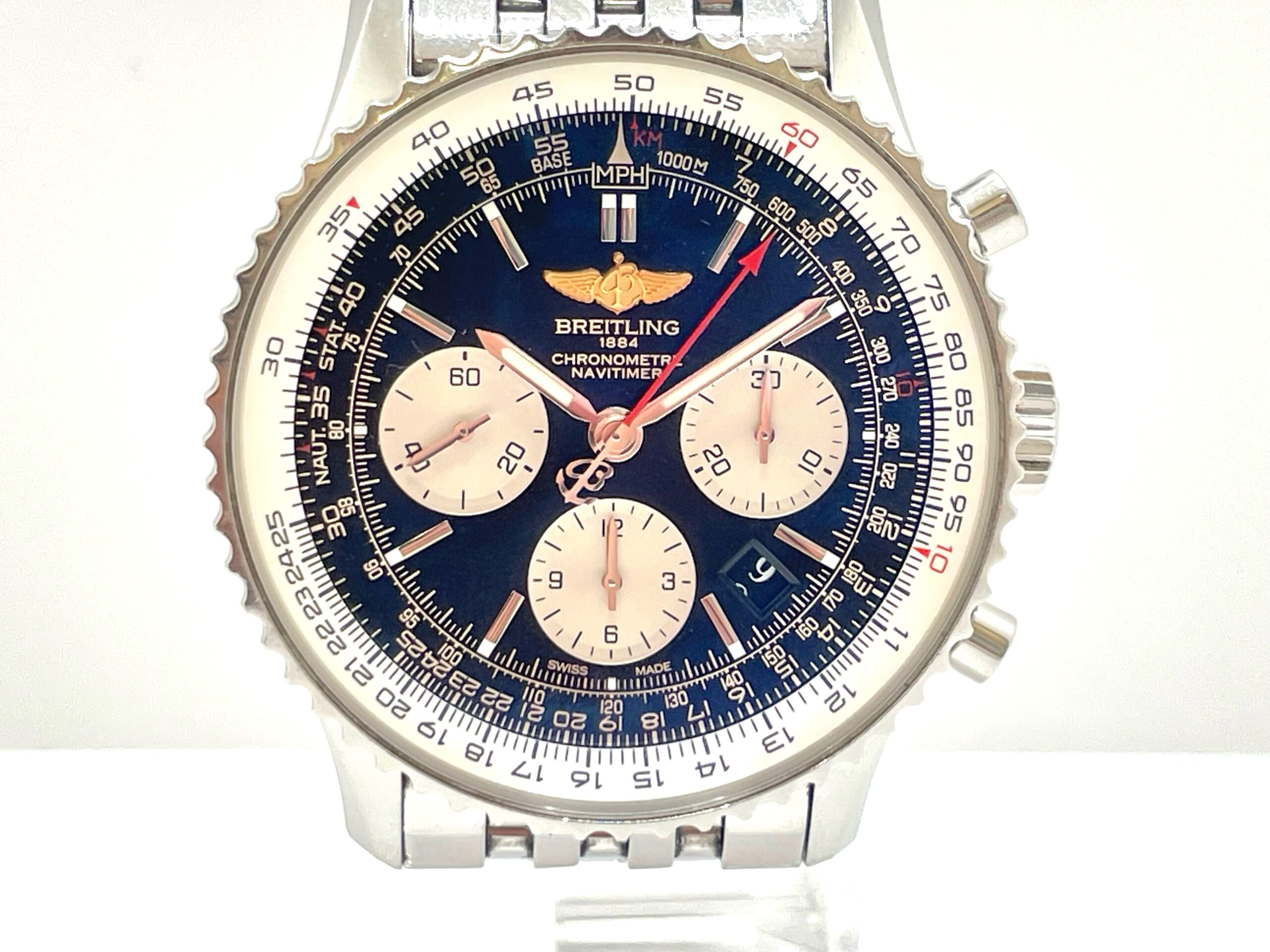 BREITLING(ブライトリング)ナビタイマー腕時計