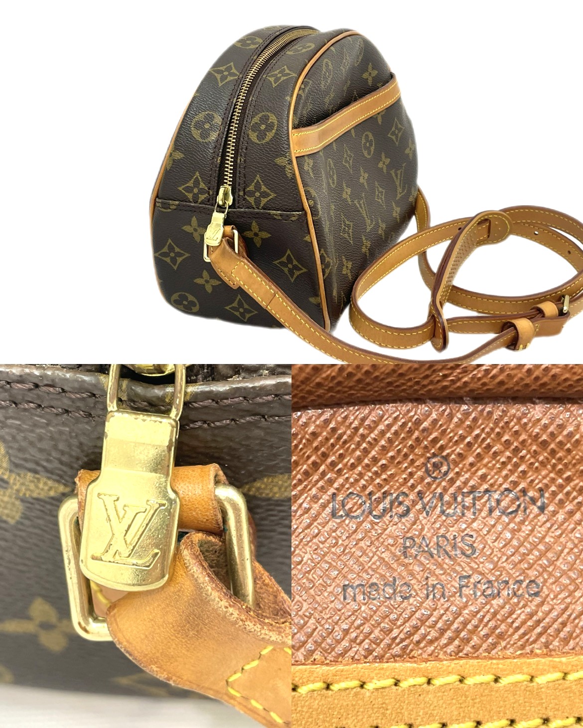 LOUIS VUITTON モノグラム ブロワ